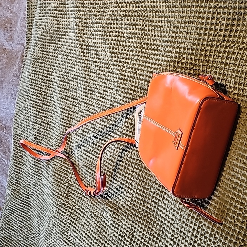 NWT Trixie crossbody orange purse